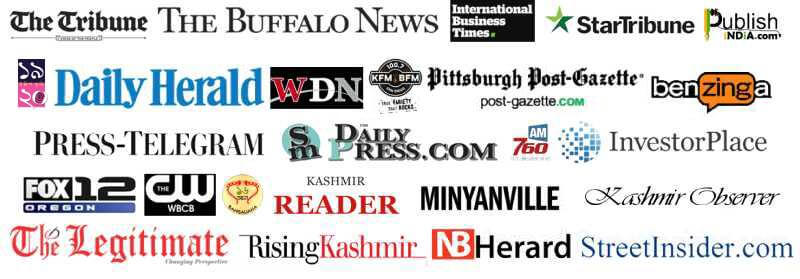 24by7 Publishing was covered and featured in several national and international media.